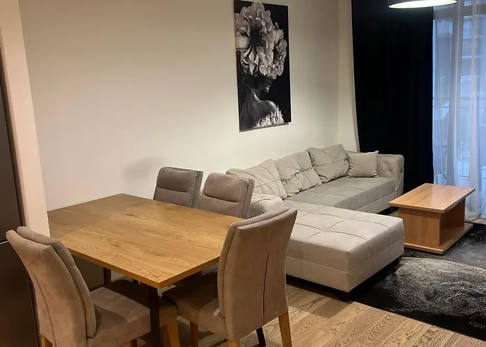 The Gates 201 Apartman Belgrád